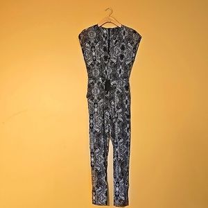 Mango Paisely Jumpsuit